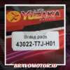 Yuzaka 43022 T7J H01(H00)/43022 T2J 003 Kampas rem belakang RU1/RU5