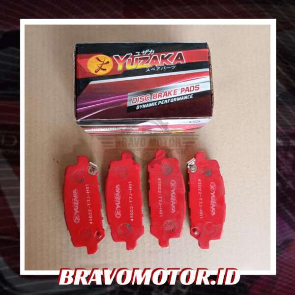 Yuzaka 43022 T7J H01(H00)/43022 T2J 003 Kampas rem belakang RU1/RU5