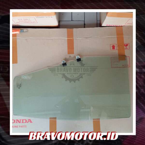 Original 73450 T7Y K00 Glass Assy Door / Kaca Pintu belakang kiri RU5