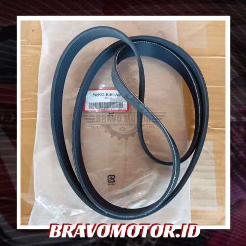 NoBrand 56992 R40 A01 7PK1835 Power Steering Pump Fan Belt CP2