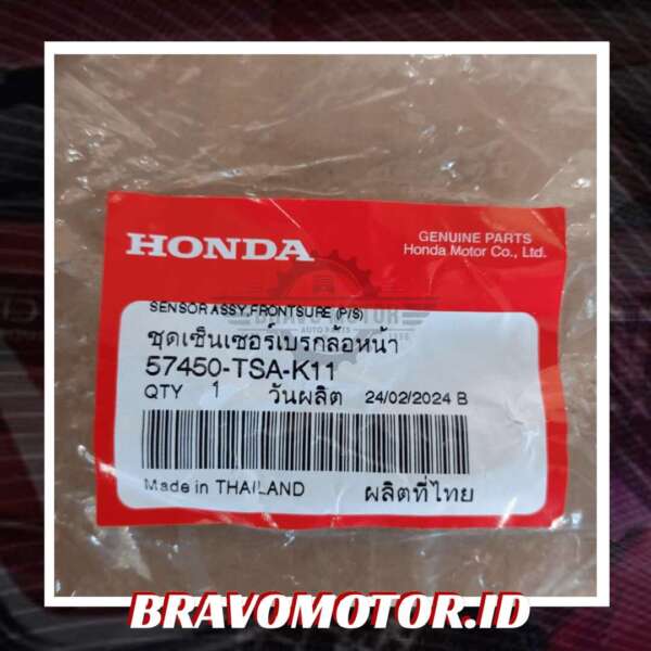 Original 57450 TSA K11 Sensor ABS depan kanan DG1