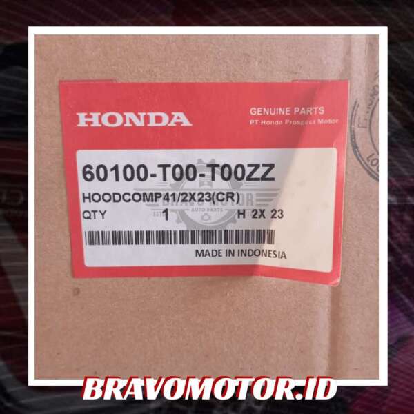 Original 60100 T00 T00ZZ Kap mesin Engine hood GN5