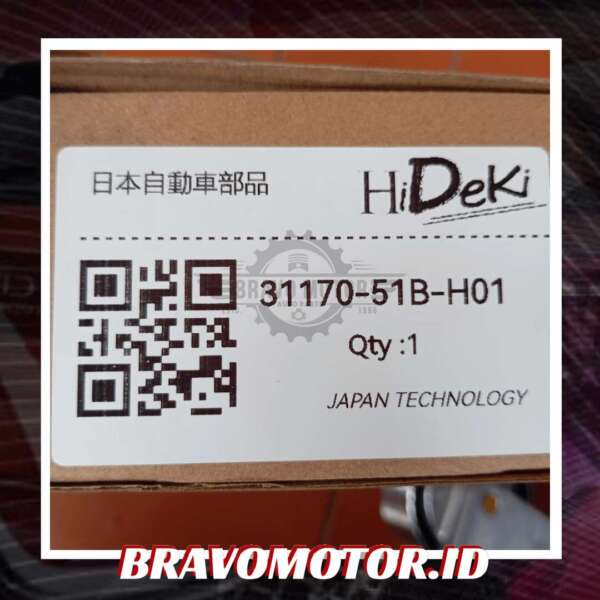 Hideki 31170 51B H02(H01) Auto tensioner RU5