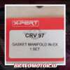 X-pert 17105-PHK-004&18115-P3F-003 Gasket manifold INTAKE & EXHAUST RD1-2 X pert 17105 PHK 004&18115 P3F 003 Gasket manifold INTAKE & EXHAUST RD1