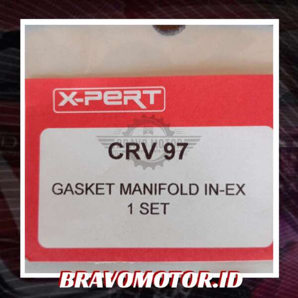 X-pert 17105-PHK-004&18115-P3F-003 Gasket manifold INTAKE & EXHAUST RD1-2 X pert 17105 PHK 004&18115 P3F 003 Gasket manifold INTAKE & EXHAUST RD1