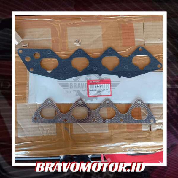 X-pert 17105-PHK-004&18115-P3F-003 Gasket manifold INTAKE & EXHAUST RD1-3 X pert 17105 PHK 004&18115 P3F 003 Gasket manifold INTAKE & EXHAUST RD1