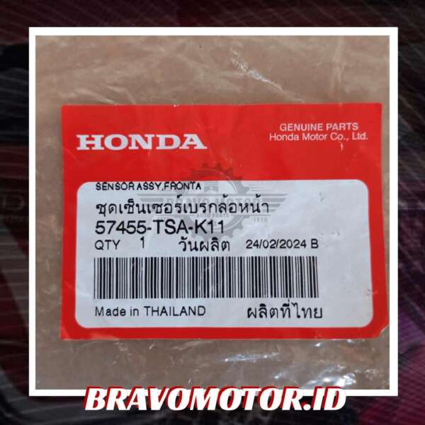 Original 57455 TSA K11 Sensor ABS depan kiri DG1