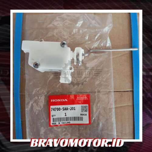 Original 74700-SAA-J01 ACTUATOR ASSY., FUEL LID GD3-1 Original 74700 SAA J01 ACTUATOR ASSY., FUEL LID GD3