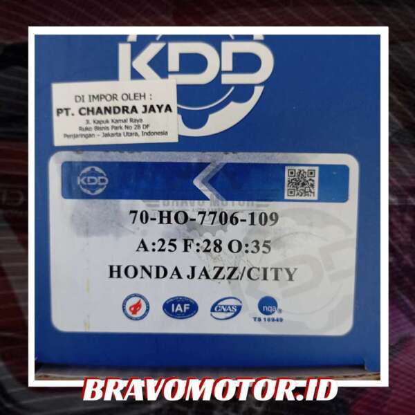 KDD 44310 S5A 300 25X28X35 CV joint INNER / Kokel dalam GD3 kiri/RH GD8 matik kiri/RH GE8 manual kiri/RH GB3 matik kiri
