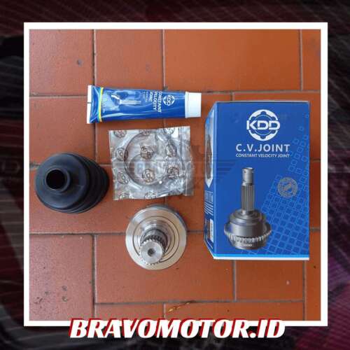 KDD 44310 S5A 300 25X28X35 CV joint INNER / Kokel dalam GD3 kiri/RH GD8 matik kiri/RH GE8 manual kiri/RH GB3 matik kiri