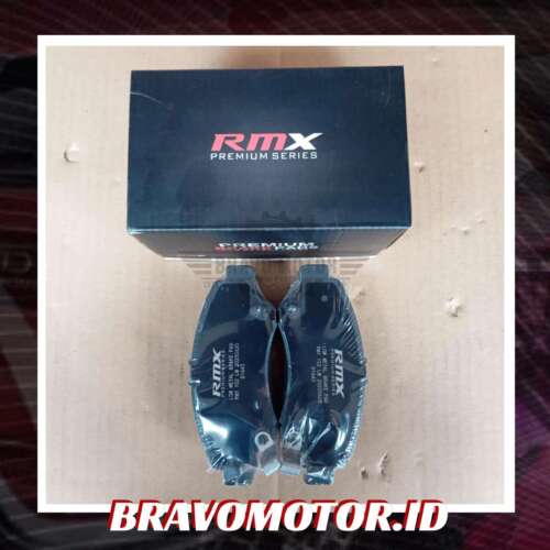 RMX 45022-TG4-T01 RMX-102LM Kampas rem depan DD1-1 RMX 45022 TG4 T01 RMX 102LM Kampas rem depan DD1