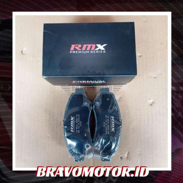 RMX 45022 TG4 T01 RMX 102LM Kampas rem depan DD1