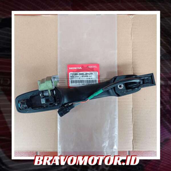 Original 72180 3M0 J01ZH Door handle OUTER depan kiri RV3