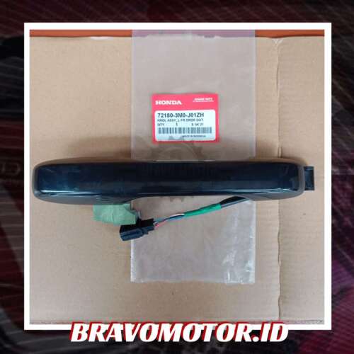 Original 72180 3M0 J01ZH Door handle OUTER depan kiri RV3
