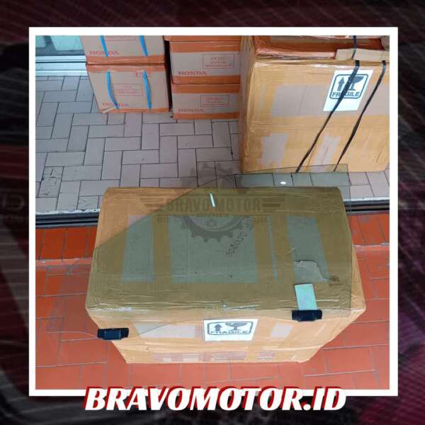 Original 73350 SM4 000 Glass Assy Door / Kaca Pintu depan kiri SM4
