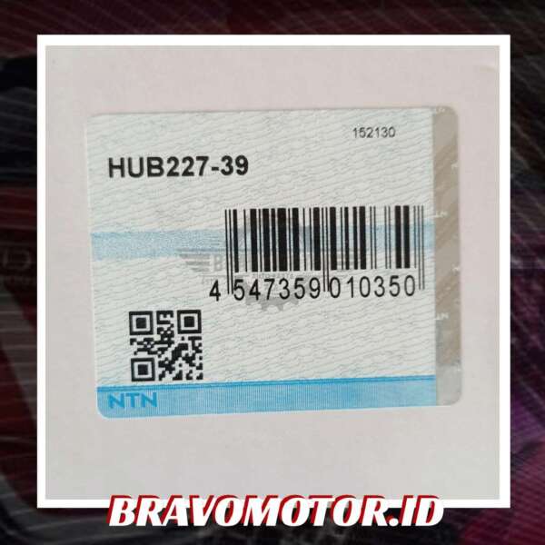 Import NTN 42200 TDK J51 HUB227 39 Bearing roda belakang DG1