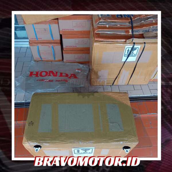 Original 73350 TE7 K11 Glass Assy Door / Kaca Pintu depan kiri DD4