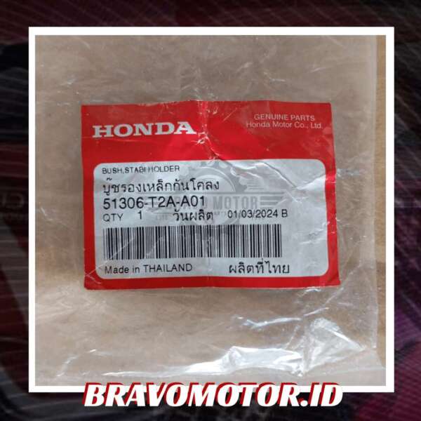 Original 51306 T2A A01 Karet stabil depan kanan atau kiri CR2