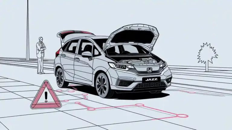 7 Penyebab Honda Jazz Mati Mendadak saat RPM Tinggi