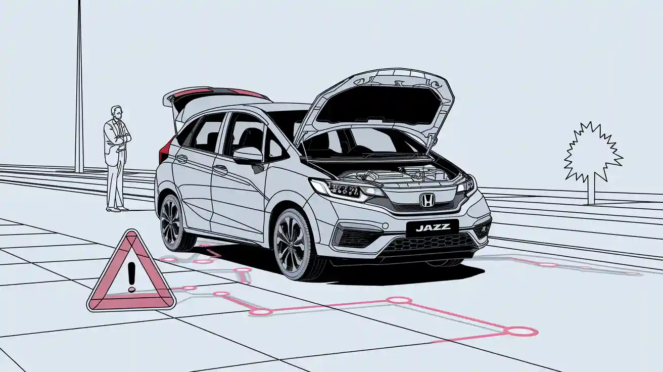 7 Penyebab Honda Jazz Mati Mendadak saat RPM Tinggi