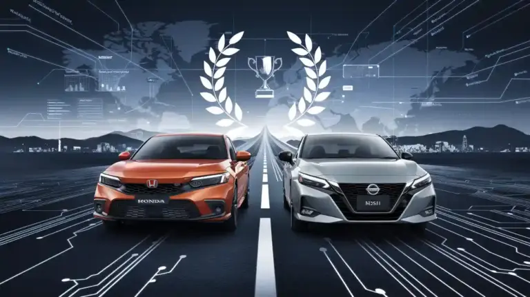 Dari Rival Menjadi Legend: Perjalanan Honda dan Nissan di Pasar Otomotif Indonesia