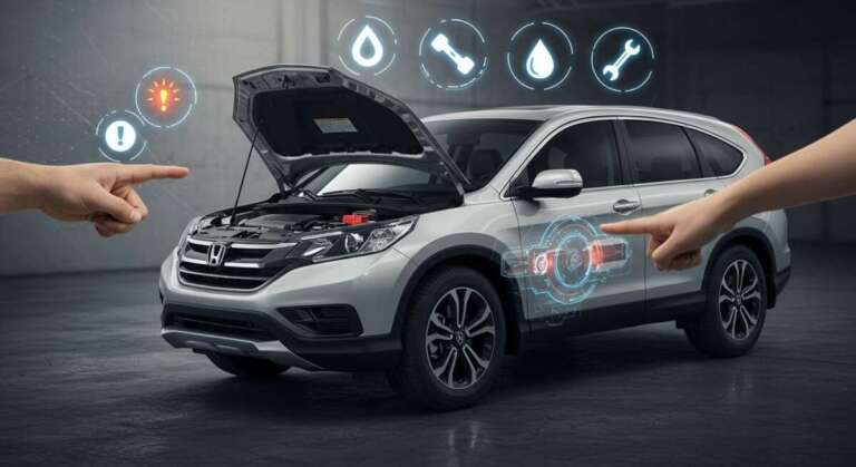 Booster Rem Honda CR-V Lemah? Ini 5 Penyebab dan Solusinya