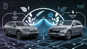 Revolusi Hibrida: Honda i-MMD vs Mercedes EQC - Masa Depan Ramah Lingkungan