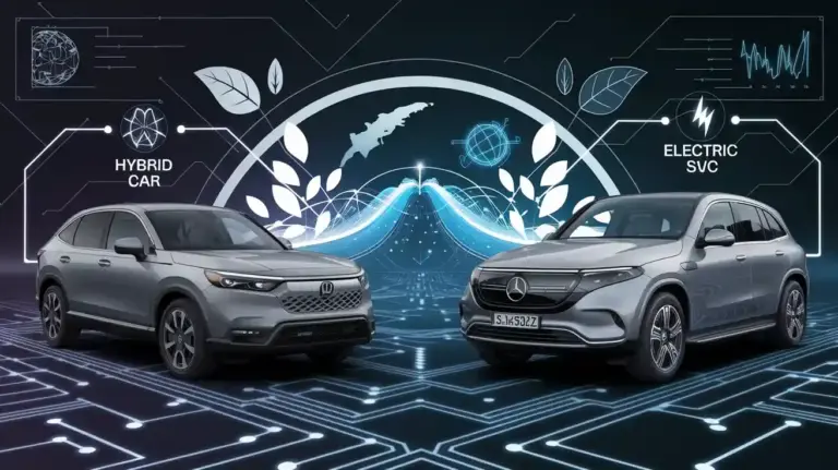 Revolusi Hibrida: Honda i-MMD vs Mercedes EQC - Masa Depan Ramah Lingkungan