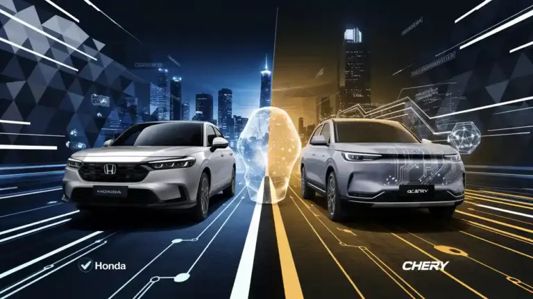 Keandalan Jepang vs Inovasi China: Honda vs Chery di Era Modern