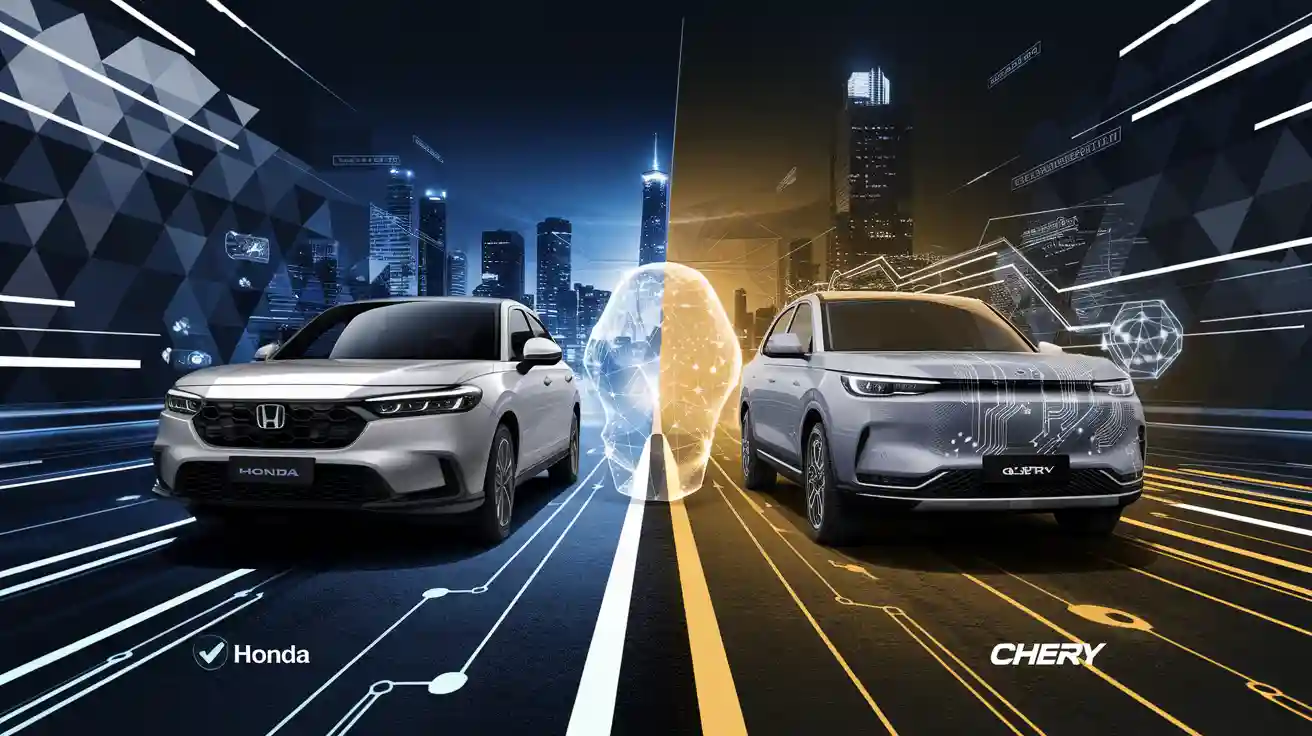 Keandalan Jepang vs Inovasi China: Honda vs Chery di Era Modern