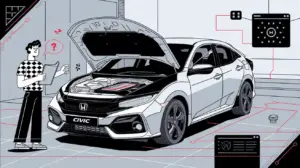 7 Tanda Koil Honda Civic Mulai Rusak yang Sering Disalahartikan Pemilik Mobil