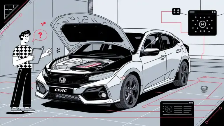 7 Tanda Koil Honda Civic Mulai Rusak yang Sering Disalahartikan Pemilik Mobil