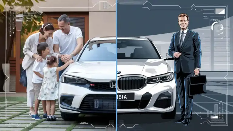 Mengapa Honda Dipilih Keluarga dan BMW Dipilih Eksekutif