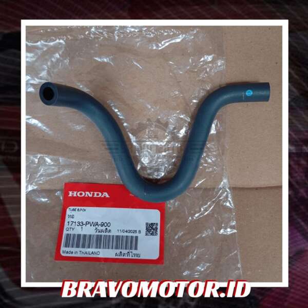 Original 17133-PWA-900 TUBE B PCV / Selang PCV GD3/GD8-1 Original 17133 PWA 900 TUBE B PCV / Selang PCV GD3/GD8