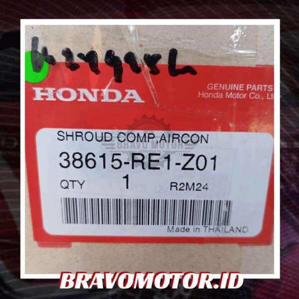 Original 38615 RE1 Z01 Shroud fan AC DD1|13 14