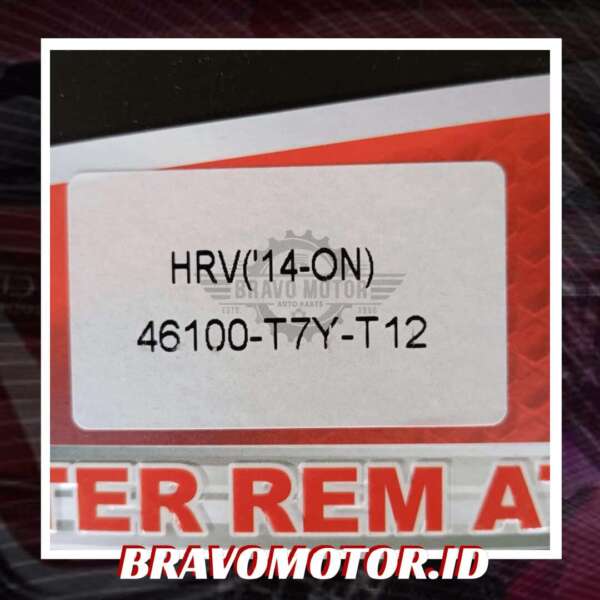 Yuzaka 46100 T7Y T12 YBM 003 Master rem RU1/RU5
