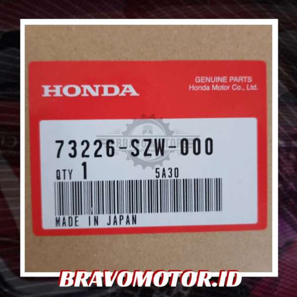 Original 73226 SZW 000 RUBBER belakang WINDSHIELD DAM (STD)