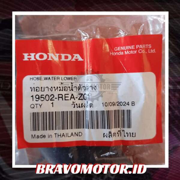 Original 19502-REA-Z01 Selang radiator bawah GD3/GD8-2 Original 19502 REA Z01 Selang radiator bawah GD3/GD8
