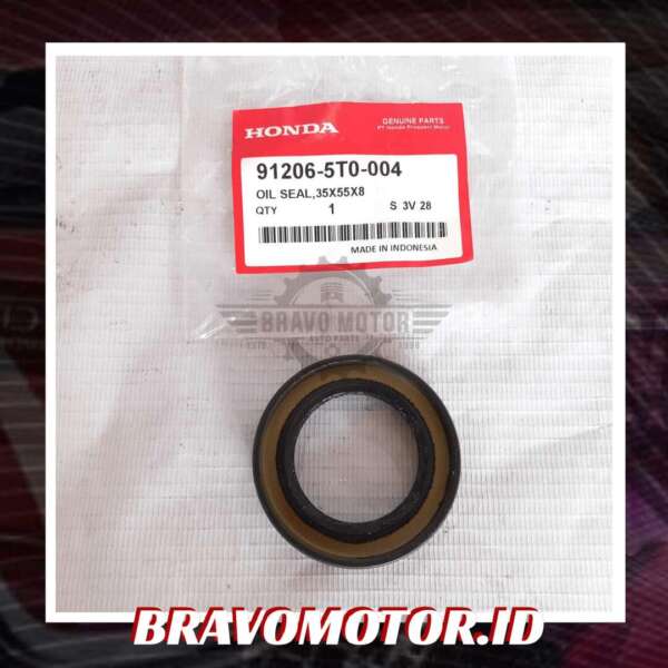 Original 91206 5T0 004 35X55X8 Seal transmisi kanan