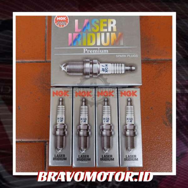 Import NGK 12290 RB1 003 IZFR6K13 Spark plug/Busi Laser Iridium 4 pcs/set