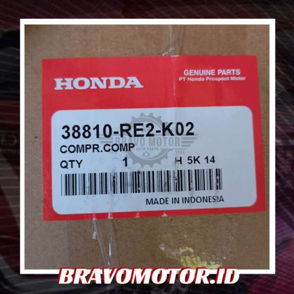 Original 38810 RE2 K02(K01) Compressor AC DD1