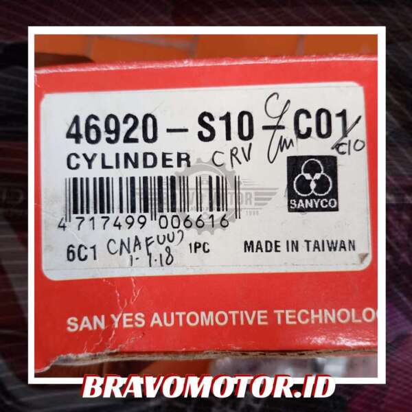 Sanyco 46920 S10 C01 Master kopling atas RD1