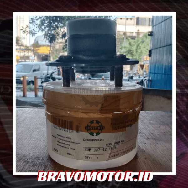Unifar 42200 TF0 N51/42200 TE7 T01 HUB22742 Bearing roda belakang