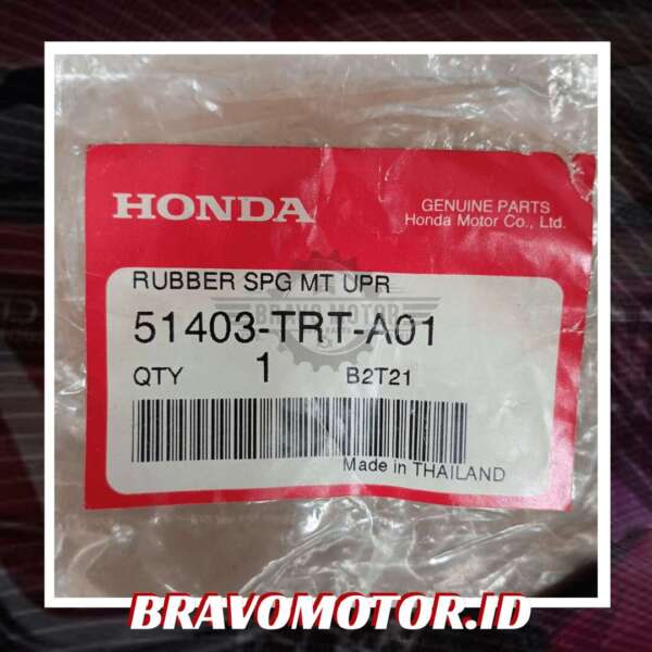 Original 51403 TRT A01 Rubber depan kiri Spring Mount Upper RW1/RW3