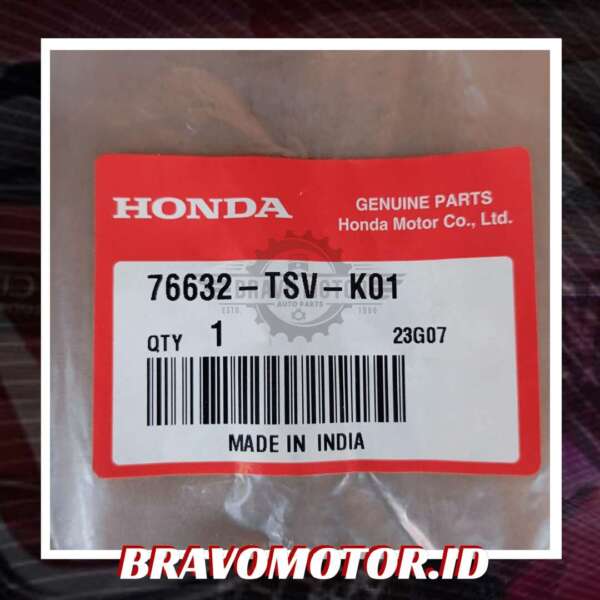 Original 76632 TSV K01 325mm 13in Karet wiper depan kiri DG3/DG4