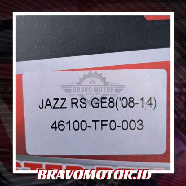Yuzaka 46100 TF0 003 YBM 004 Master rem GE8
