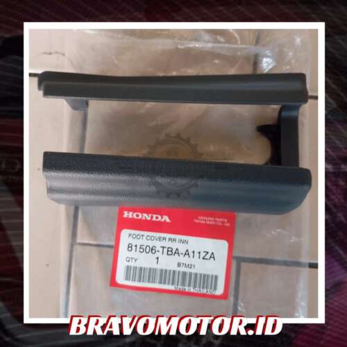 Original 81506 TBA A11ZA Plastik cover kursi depan kiri FC1