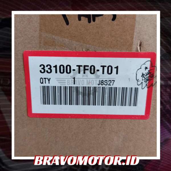 NoBrand 33100 TF0 T01 Head lamp kanan GE8|09 11