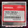 Original 72825-T5A-013 Sub Seal Door belakang kanan GK5-2 Original 72825 T5A 013 Sub Seal Door belakang kanan GK5