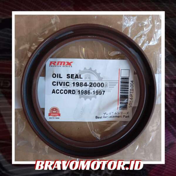 RMX 91214 PT0 004 80X100X10 Seal crankshaft belakang